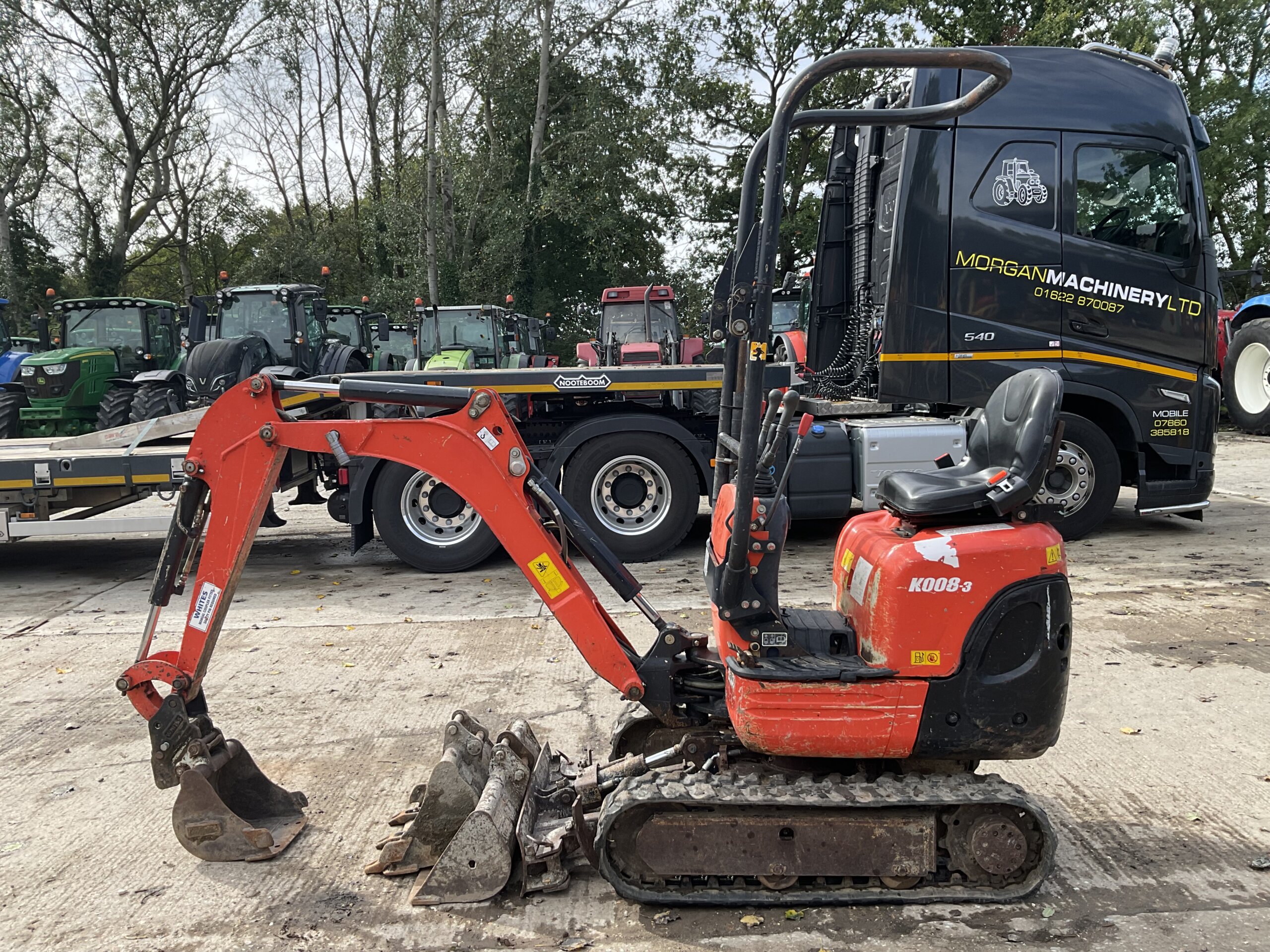 KUBOTA K008-3 - World Tractors