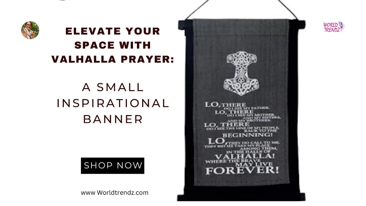 Exploring the Symbolism and Profound Meaning of the Valhalla Prayer Ba
