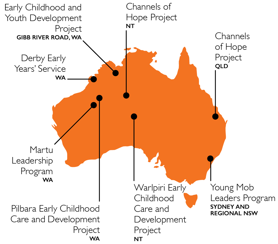 Choropleth Map Australia