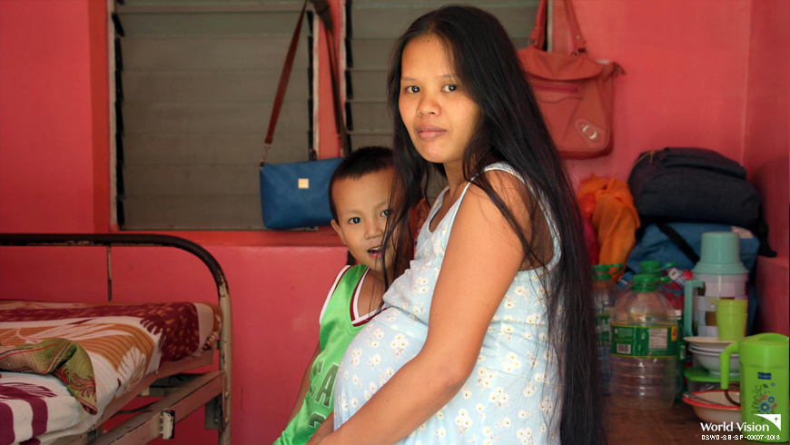 Health & Nutrition Blaan mothers believe a haircut while pregnant