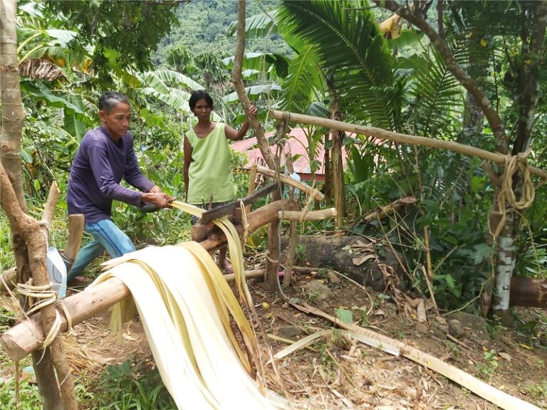 Weaving with Hope Stories World Vision Philippines