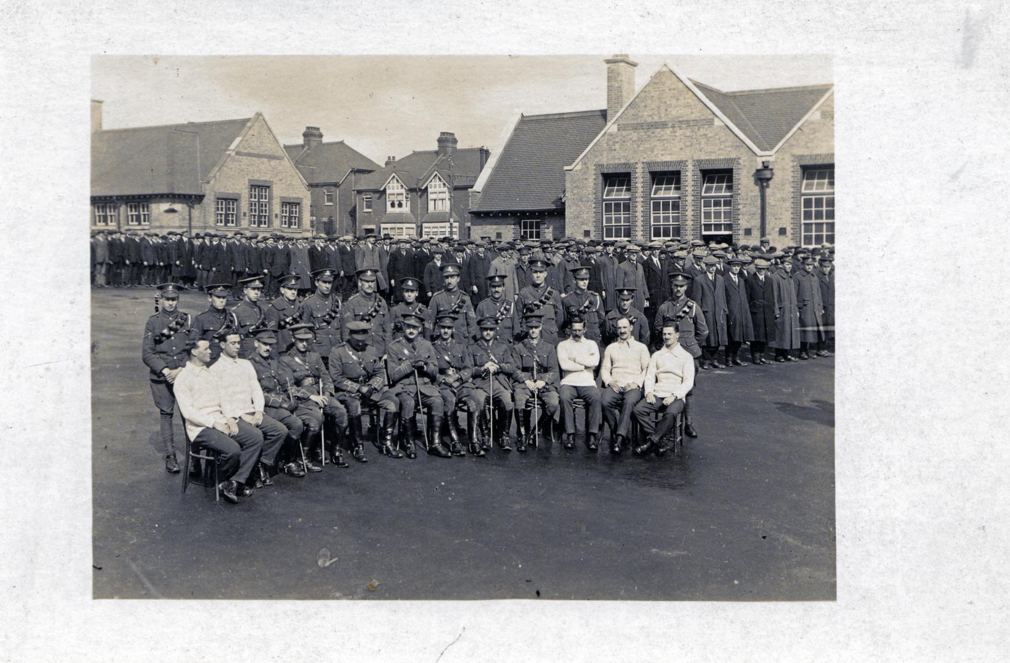 Beech Hill Primary School Great War Stories