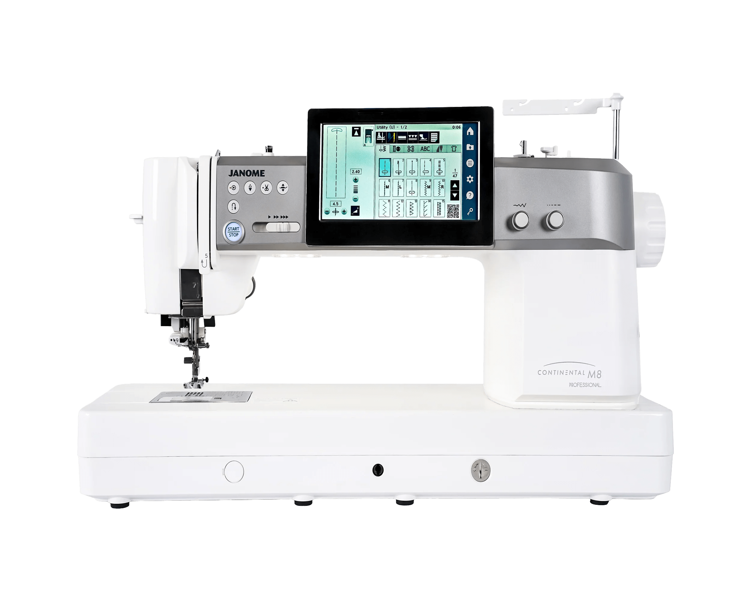 Janome Continental M8 Accessories World Weidner