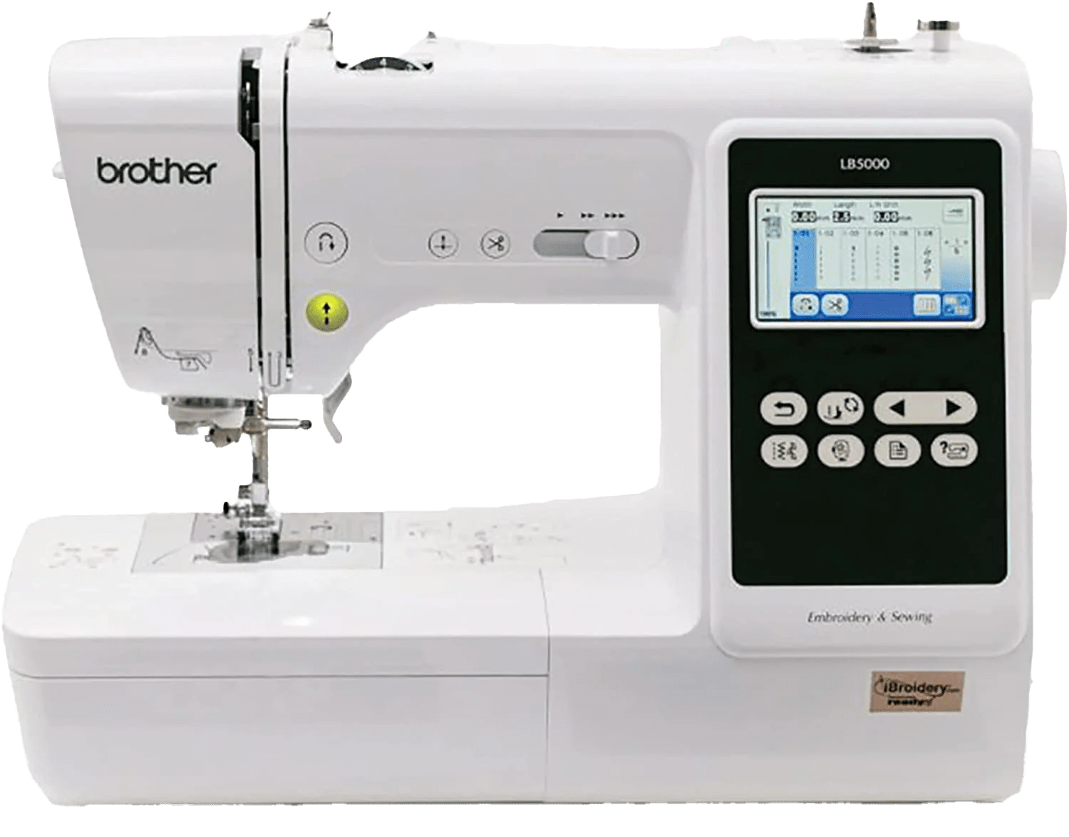 Refurbished Sewing and Embroidery Combo Machines World Weidner