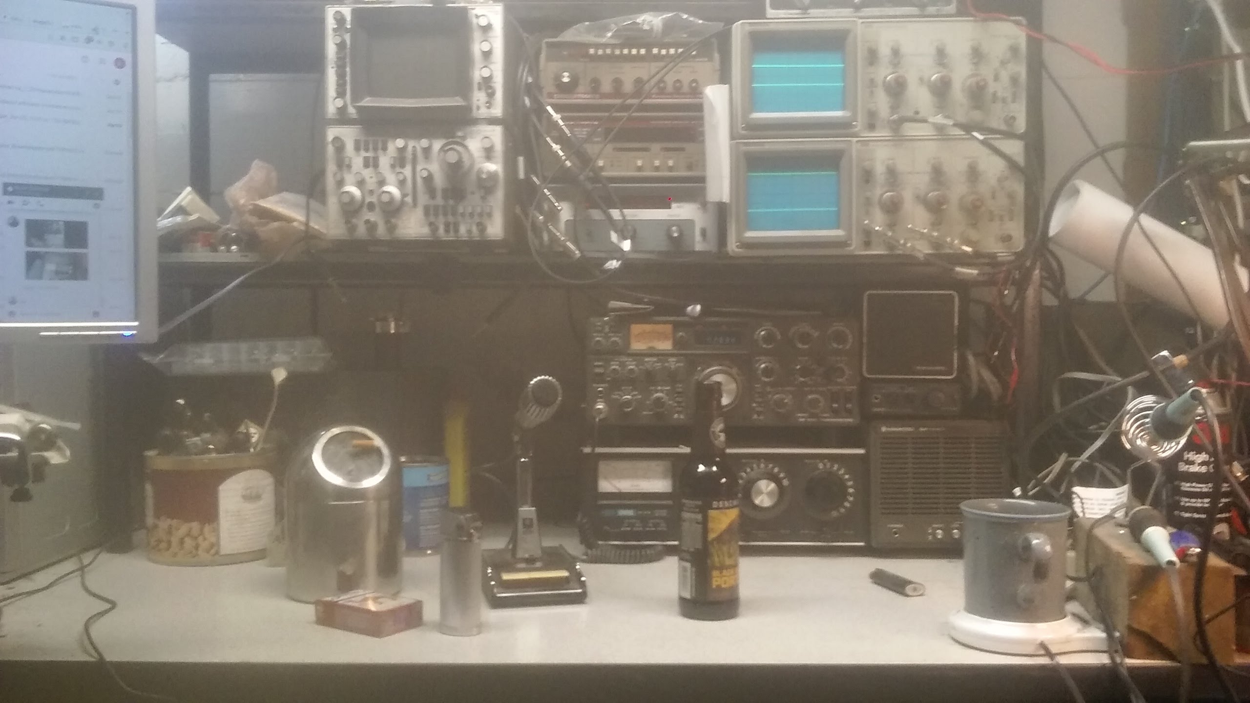 Looking for pictures of homemade radio benches Page 2 WorldwideDX