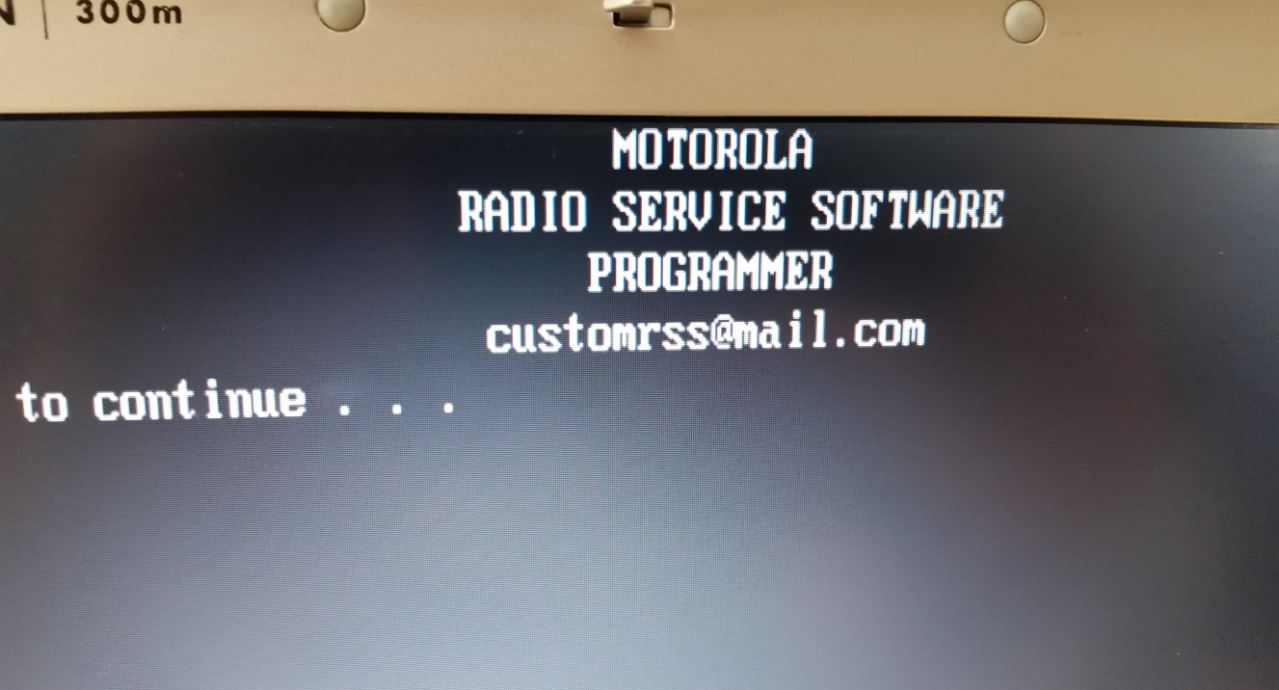 My Converted Motorola Spectra | WorldwideDX Radio Forum