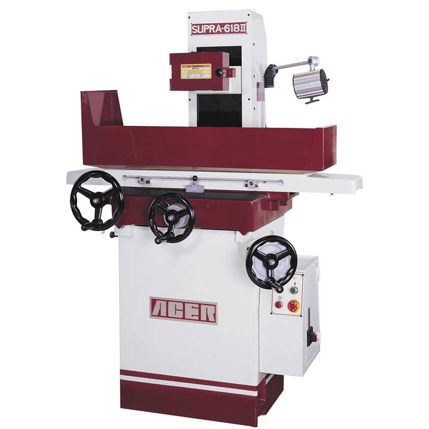 6" x 18" New Acer Surface Grinder Model 618 Supra