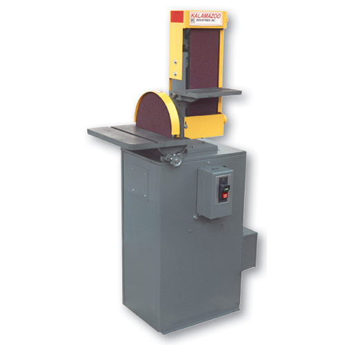 6" x 48" Kalamazoo Belt Disc Sander Model S612