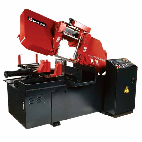 16" x 16" New Amada Horizontal Scissor Style Band Saw