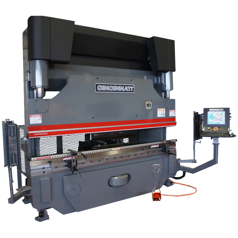 6' x 90 Ton New Cincinnati Press Brake Model 90MX6