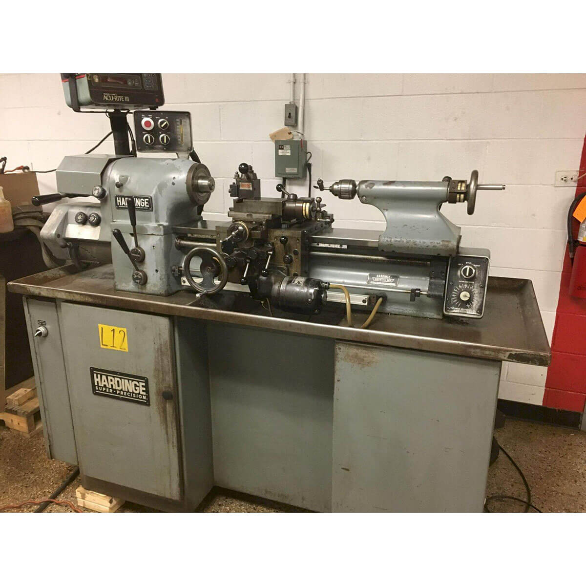 Hardinge hlvh lathe for sale acetoxtra