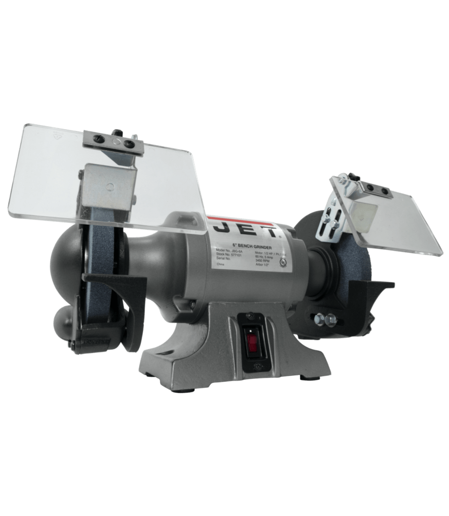 6" New Jet Bench Grinder Model JBG-6B for sale at Worldwide