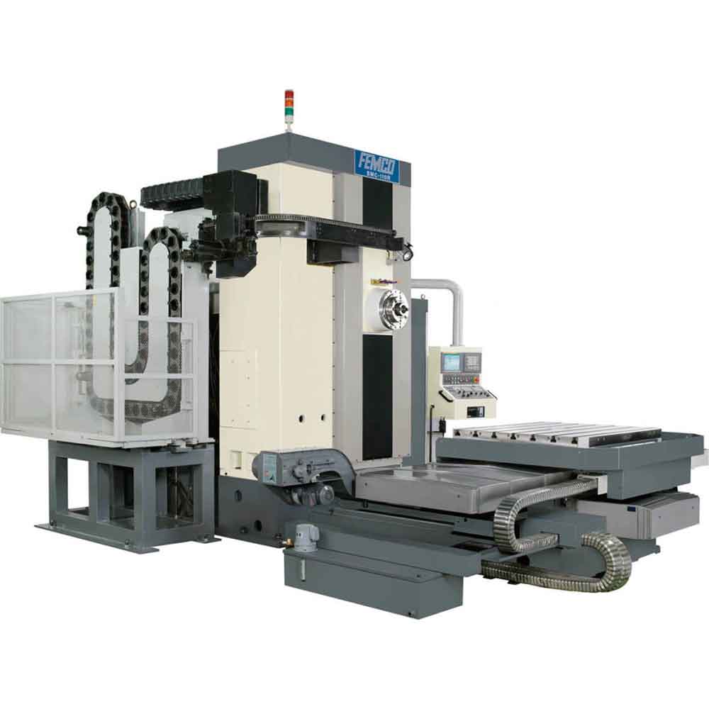 New Femco CNC Horizontal Boring Mill BMC110T2 for sale