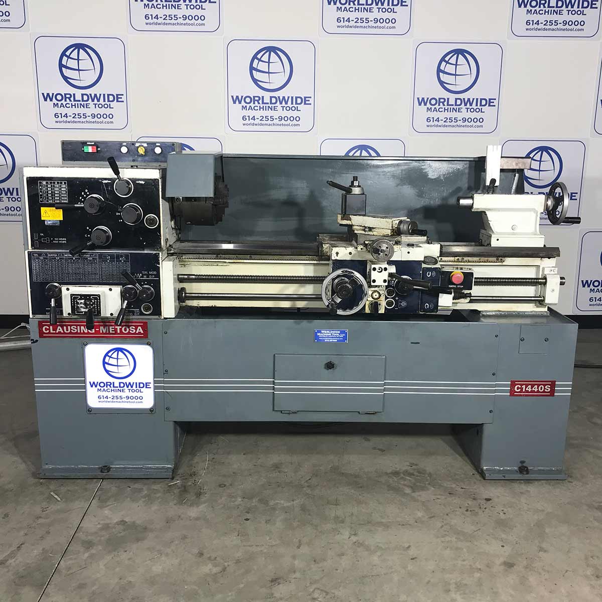 Used Metal Lathe