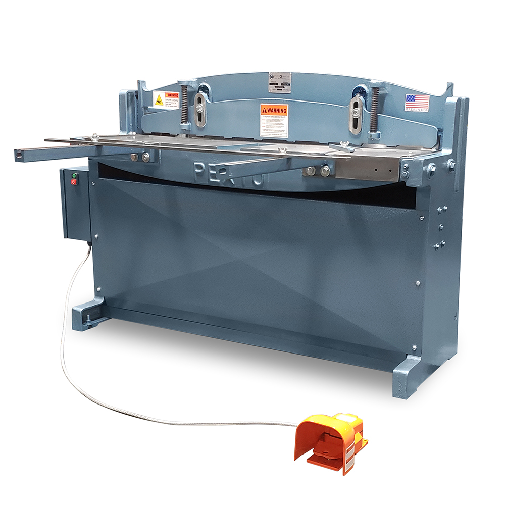 52" x 16g New Pexto Pneumatic Shear Model PH452 for sale