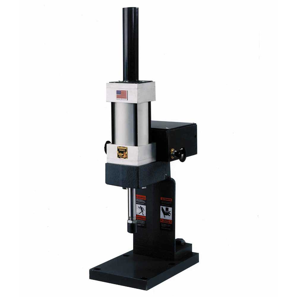 1/2 Ton New Dake Air Arbor Press Model 1210