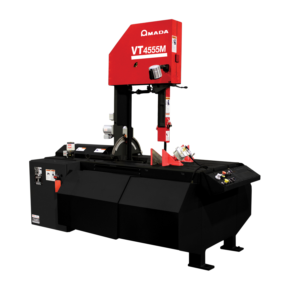 18" x 22" New Amada Vertical Tilt Frame Band Saw Model VT4555