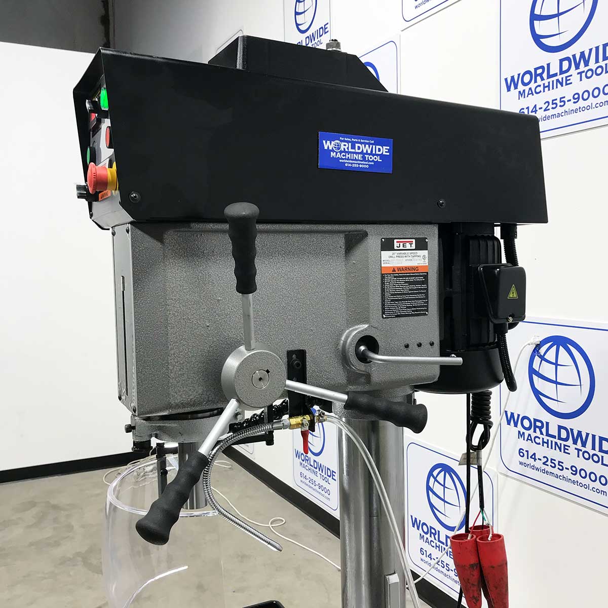 1.5" New Jet 2 HP Drill Press Model JDP20VST