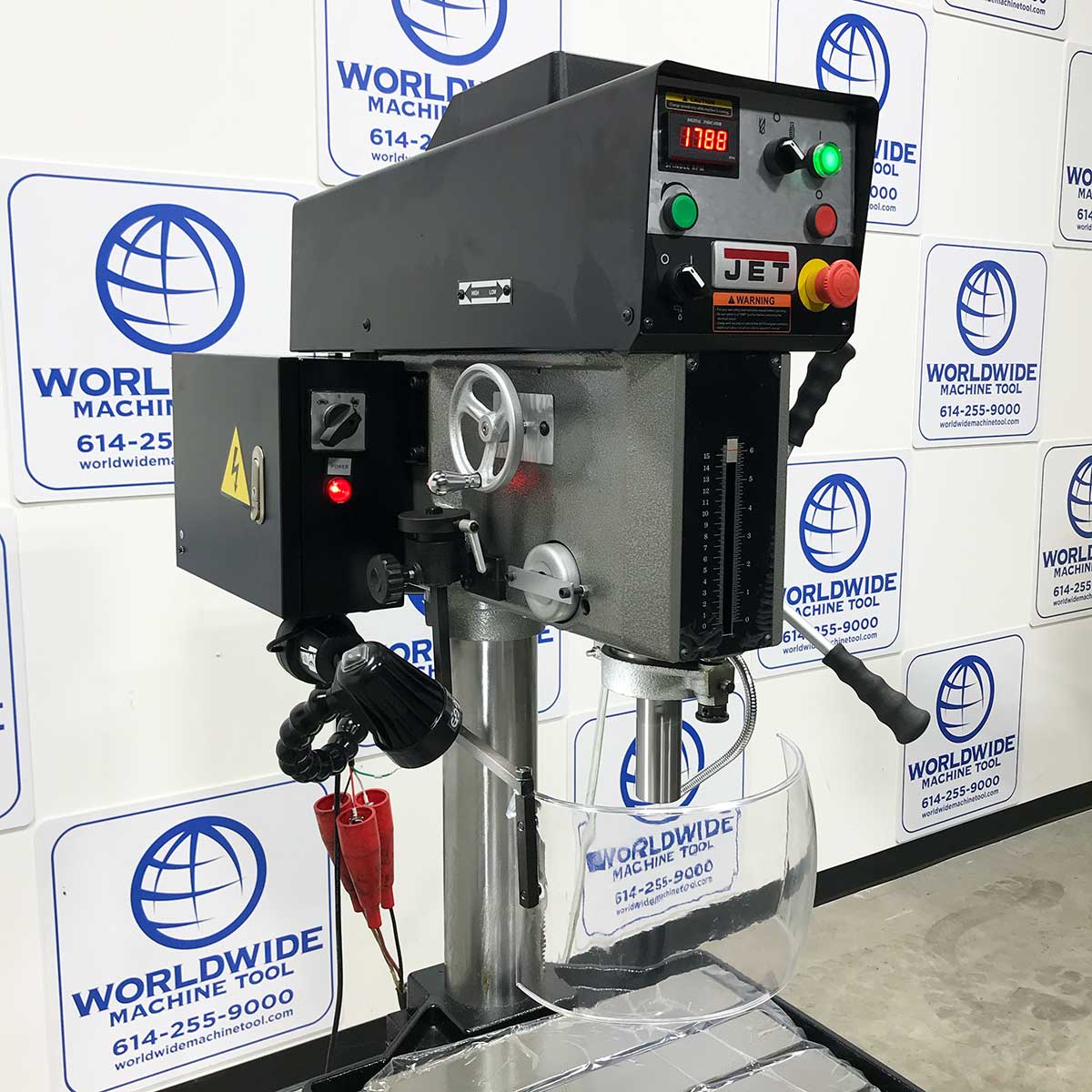 1.5" New Jet 2 HP Drill Press Model JDP20VST