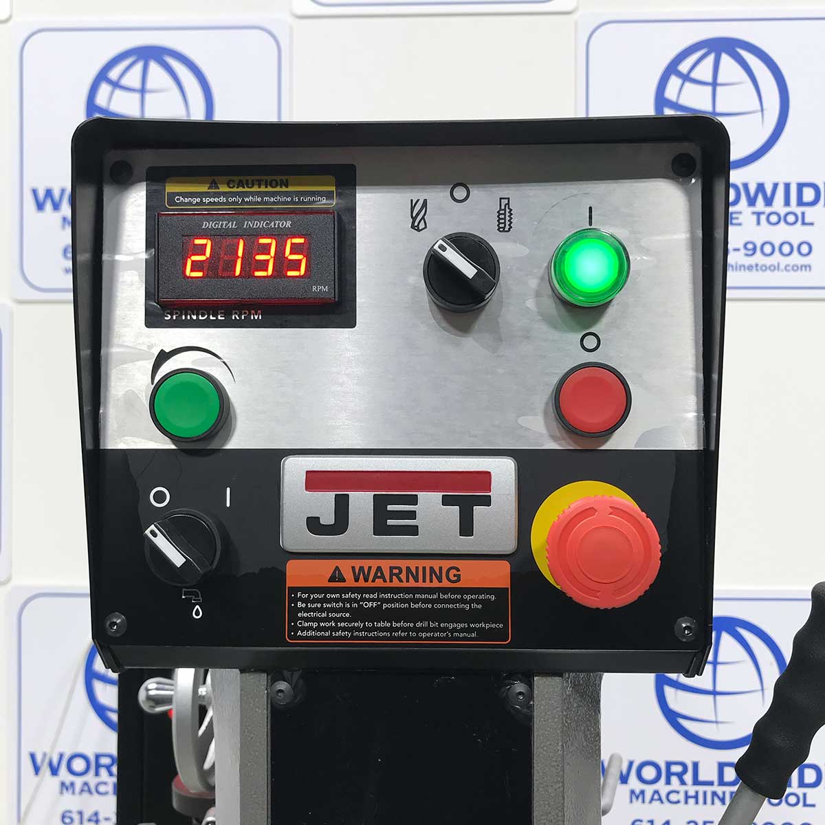 1.5" New Jet 2 HP Drill Press Model JDP20VST