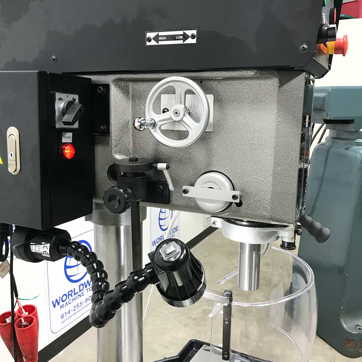 1.5" New Jet 2 HP Drill Press Model JDP20VST