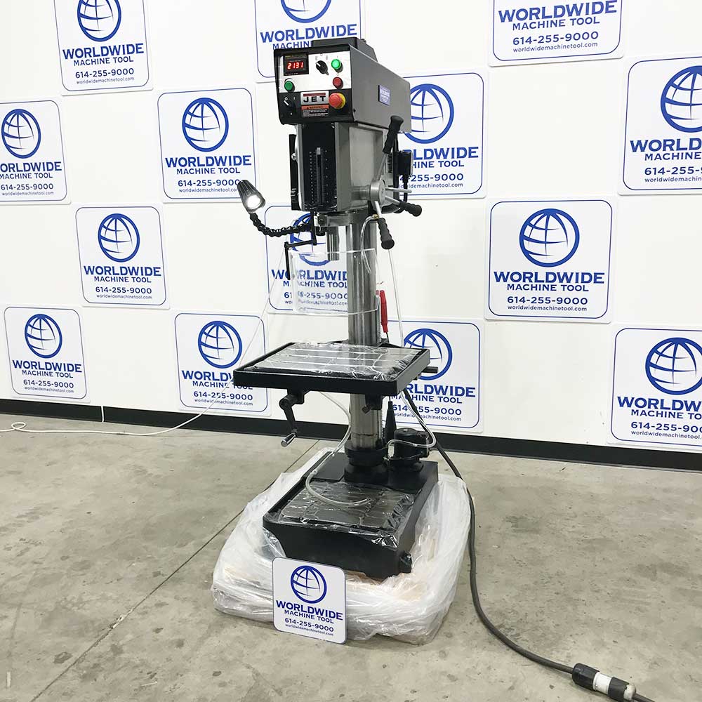 1.5" New Jet 2 HP Drill Press Model JDP20VST