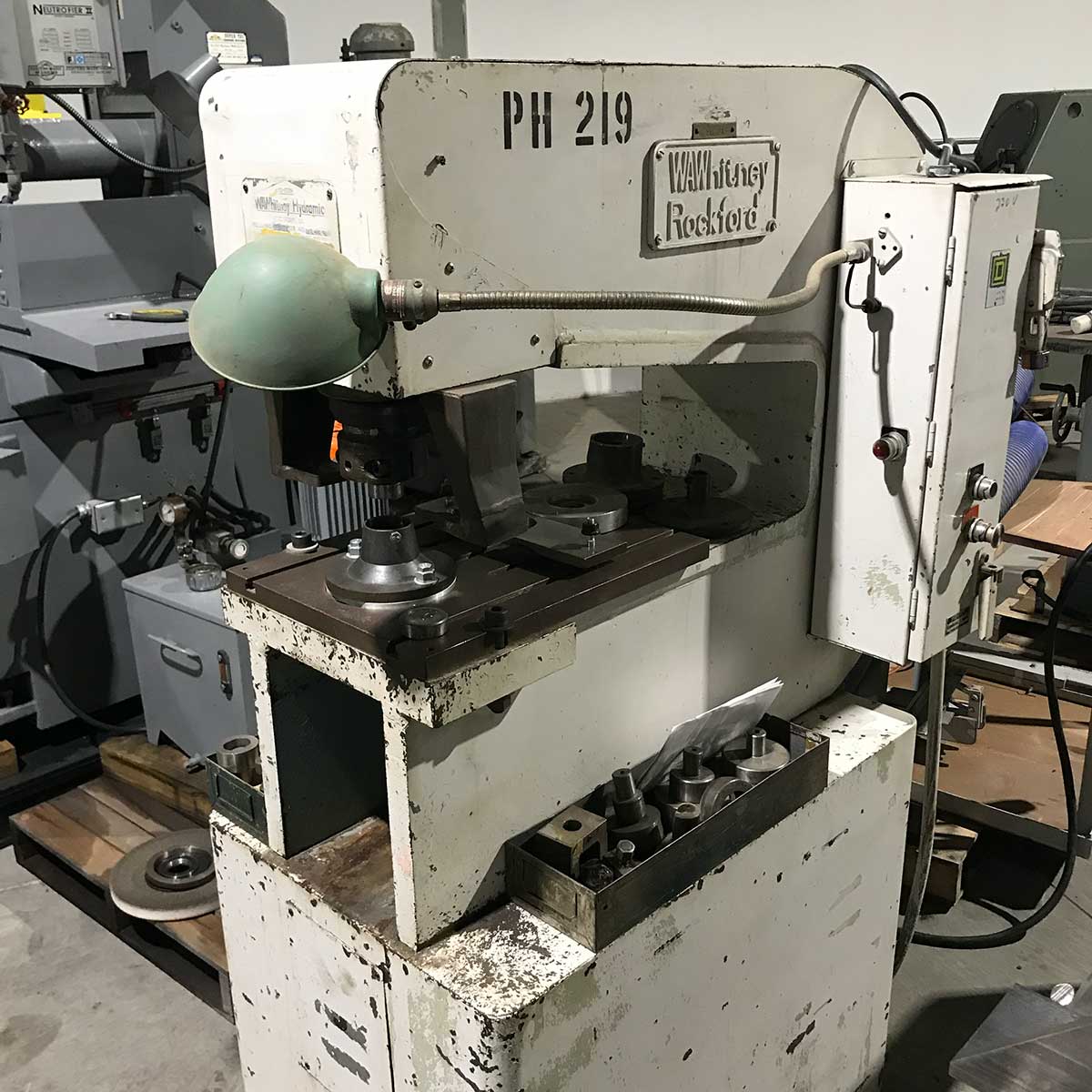 Used 12 Ton WA Whitney Punch for sale at Worldwide