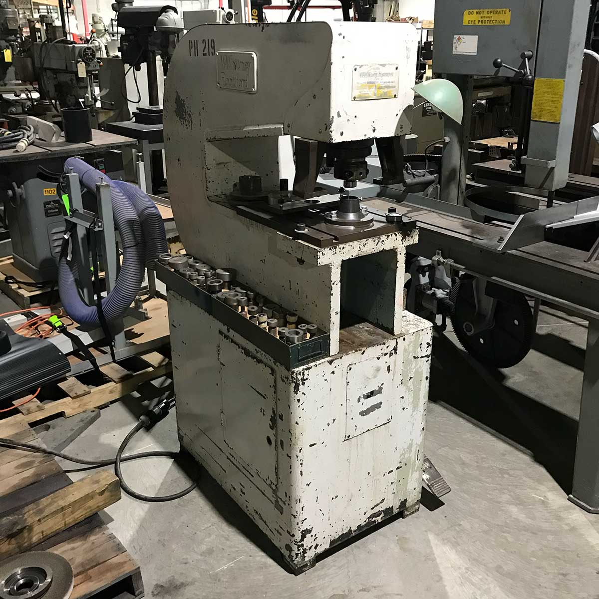 Used 12 Ton WA Whitney Punch for sale at Worldwide