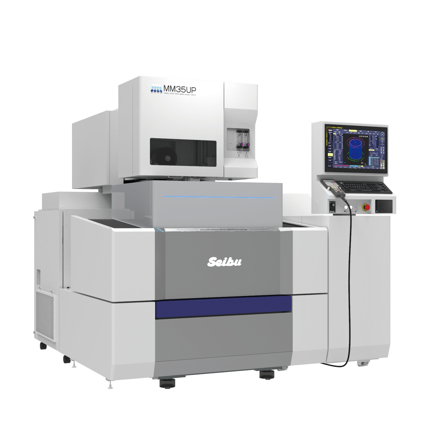 SEIBU MM35UP Wire EDM