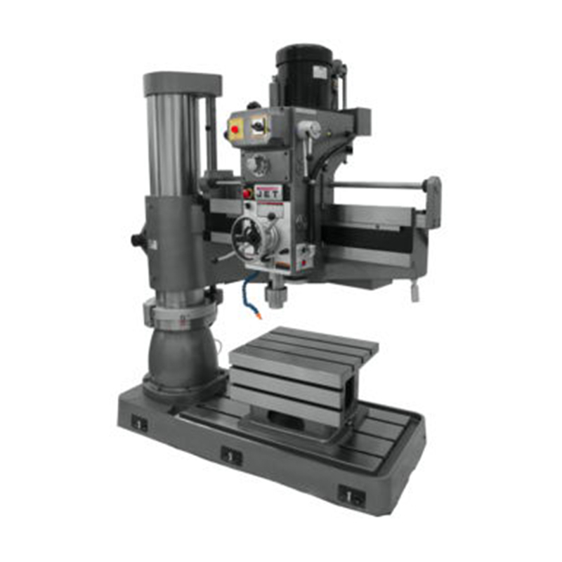 4' x12" New Jet Radial Arm Drill Press Model J1230R