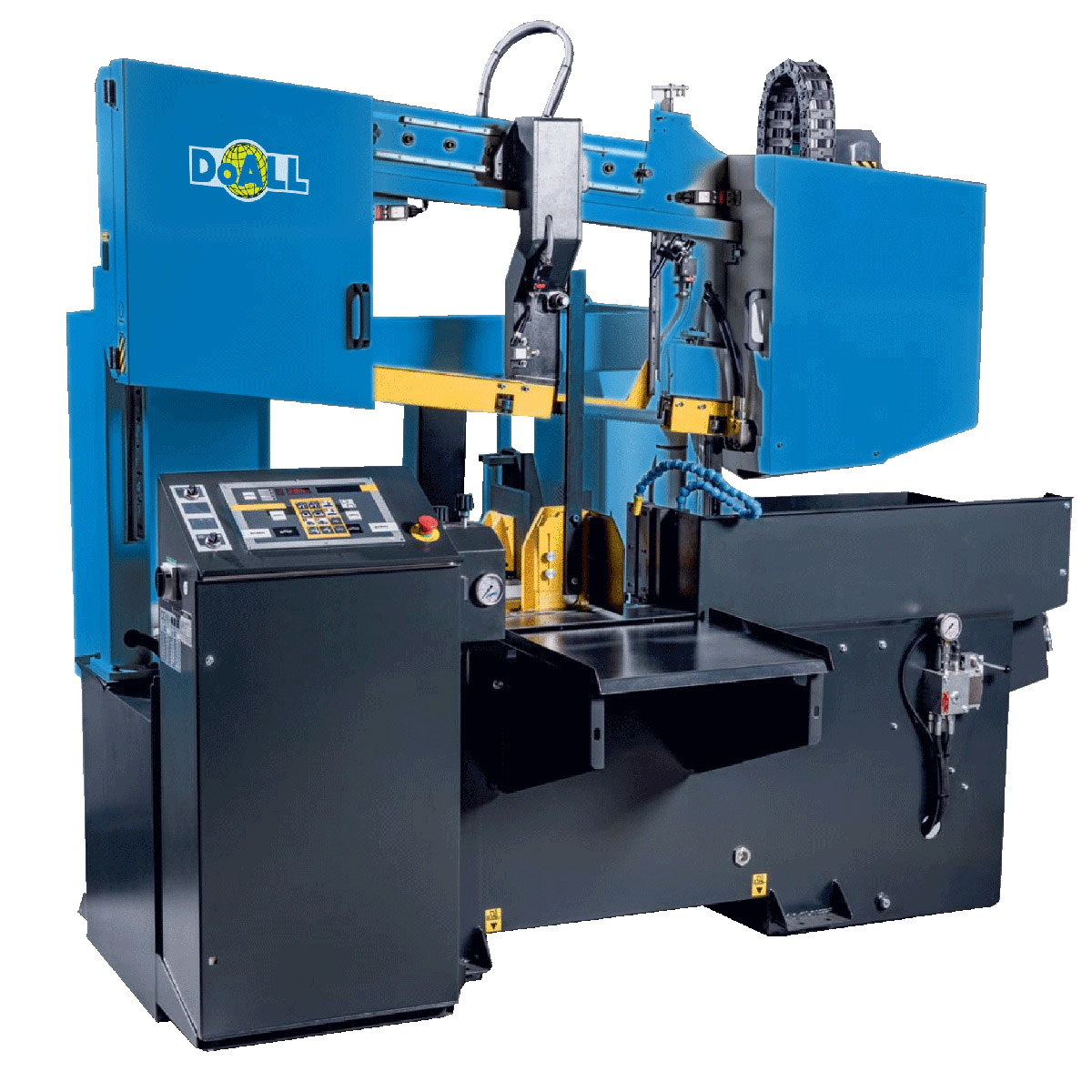 New DoALL Horizontal Band Saw Model TDC400CNC