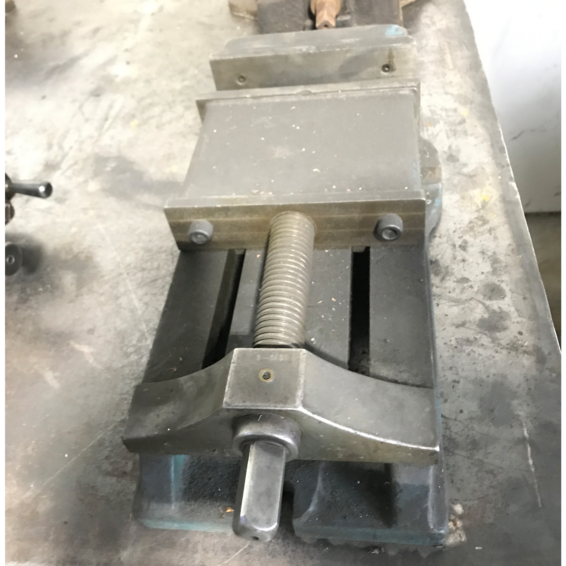 8" Used Milling Machine Vise