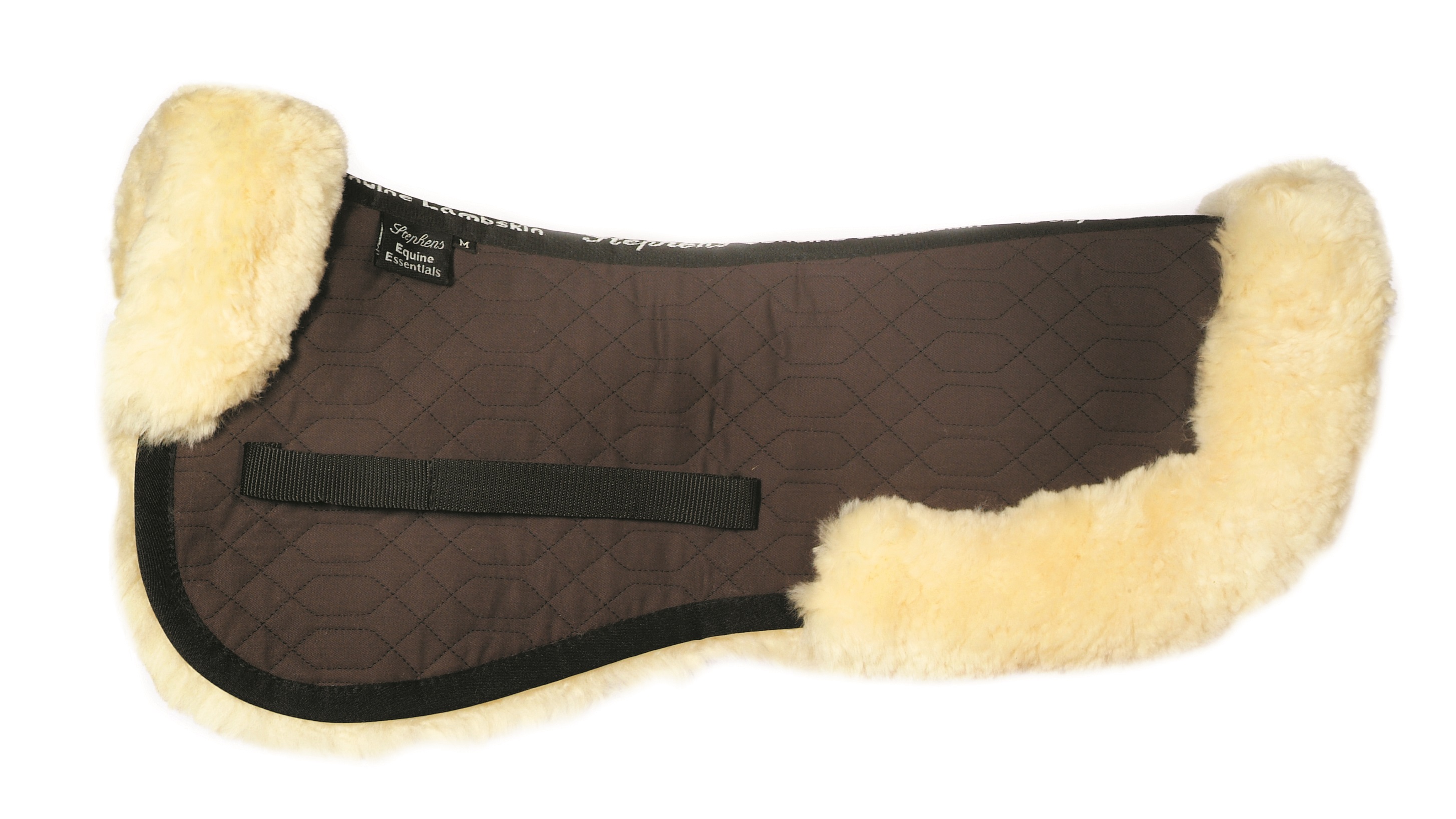 Sheepskin Saddle Half Pad Fully Lined Worldwide Tack Worldwide Tack