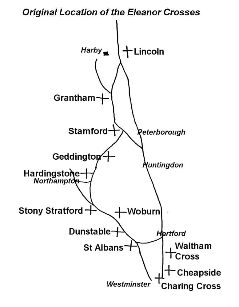 The Story of the Eleanor Crosses