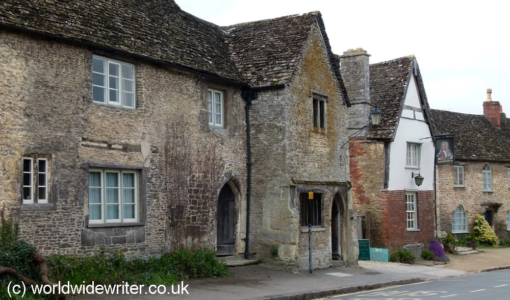 Films And Photography At Lacock, Wiltshire