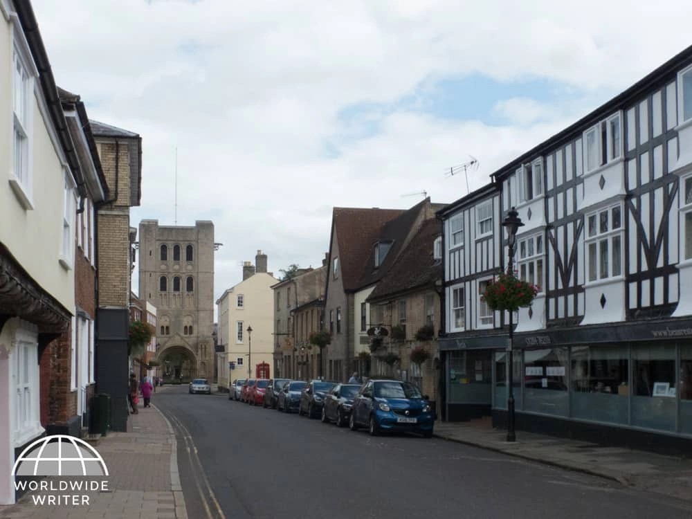 A Day In Bury St Edmunds, Suffolk
