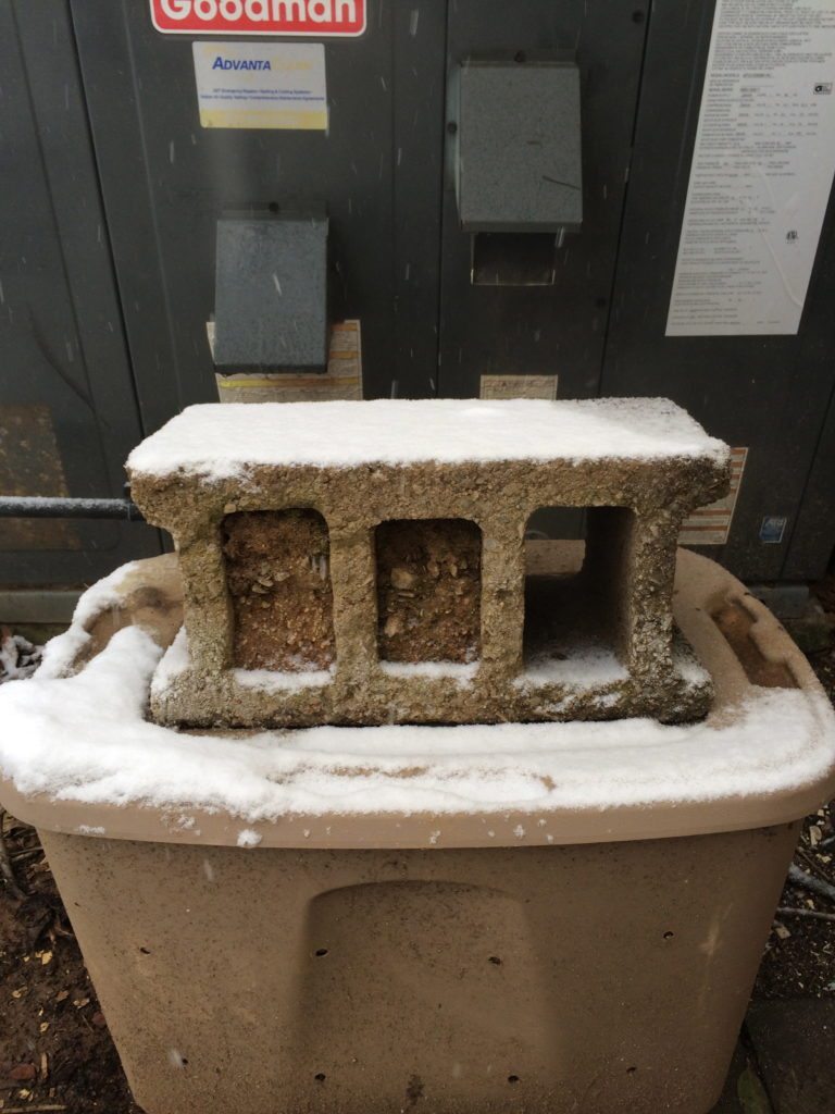 Worm Composting in the Winter Worm Composting Headquarters