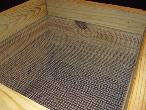 Flow Through Worm Bins