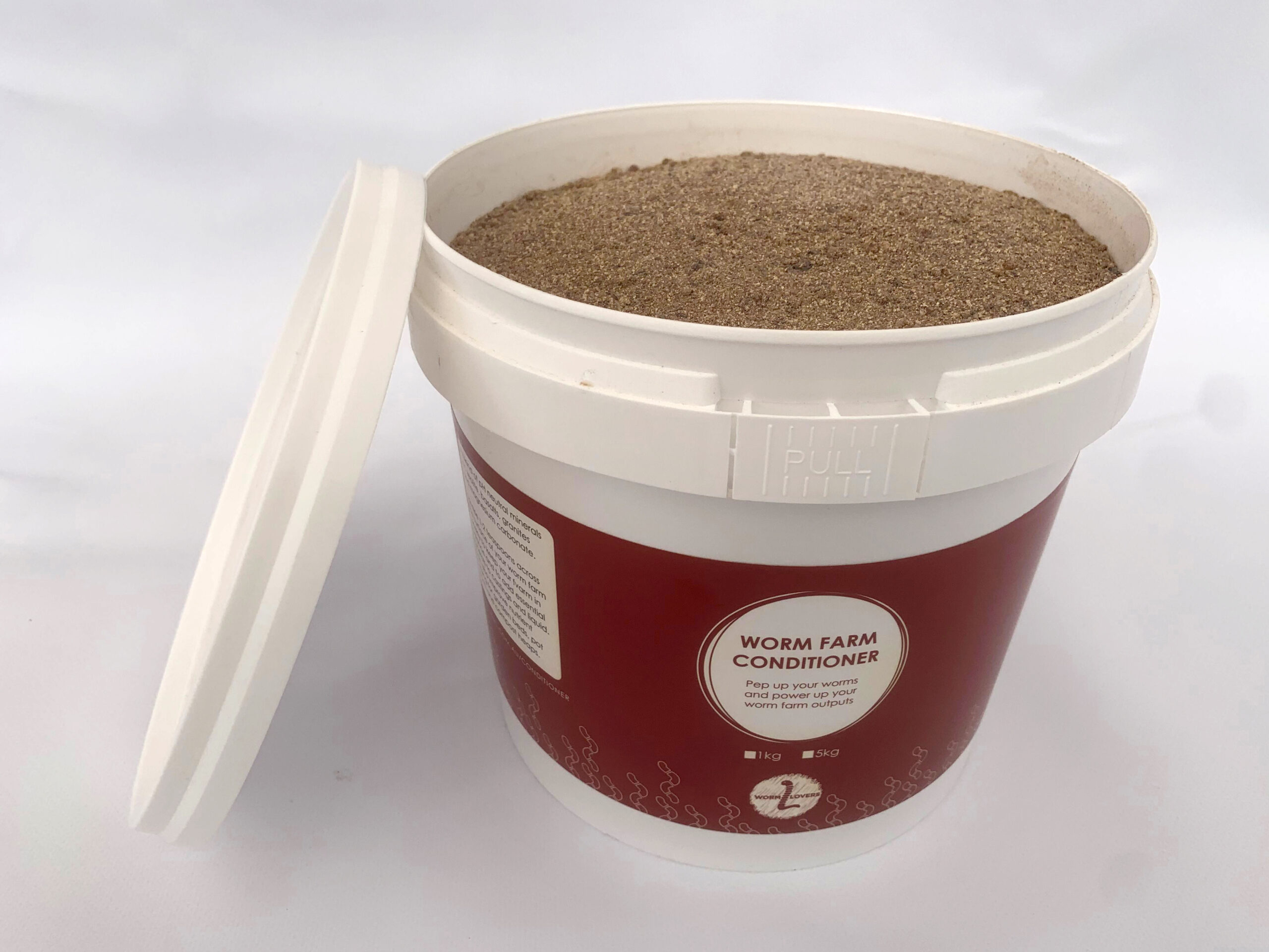 Wormlovers worm farm conditioner Wormlovers worm farms