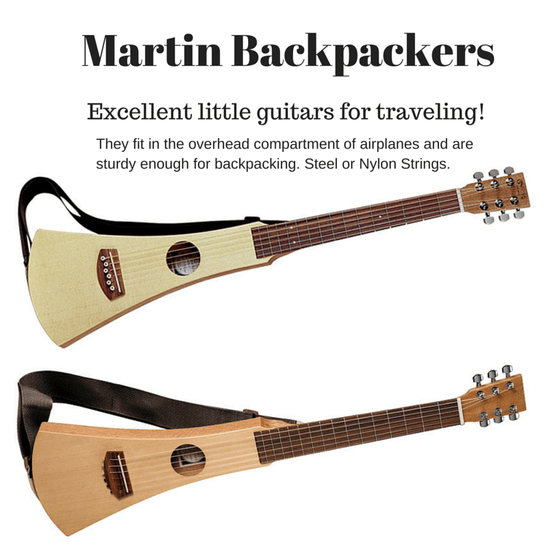 Best Travel Guitars