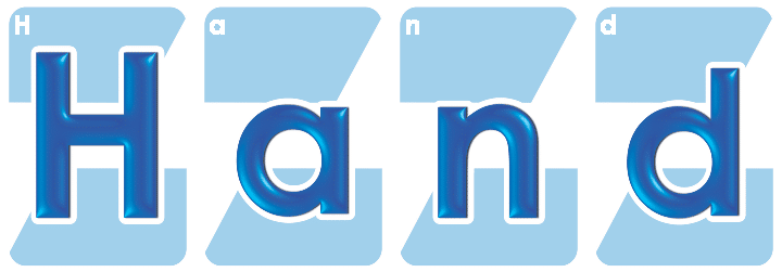 Hand - Worterarbeitung nach der AFS-Methode