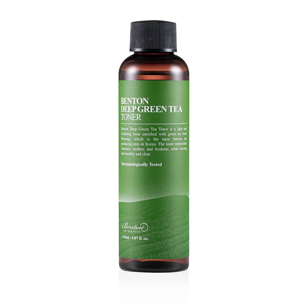 Deep Green Tea Toner Worthee Cosmetics