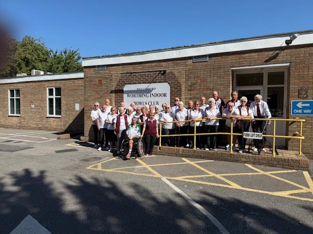 Accessibility Worthing Indoor Bowls Club