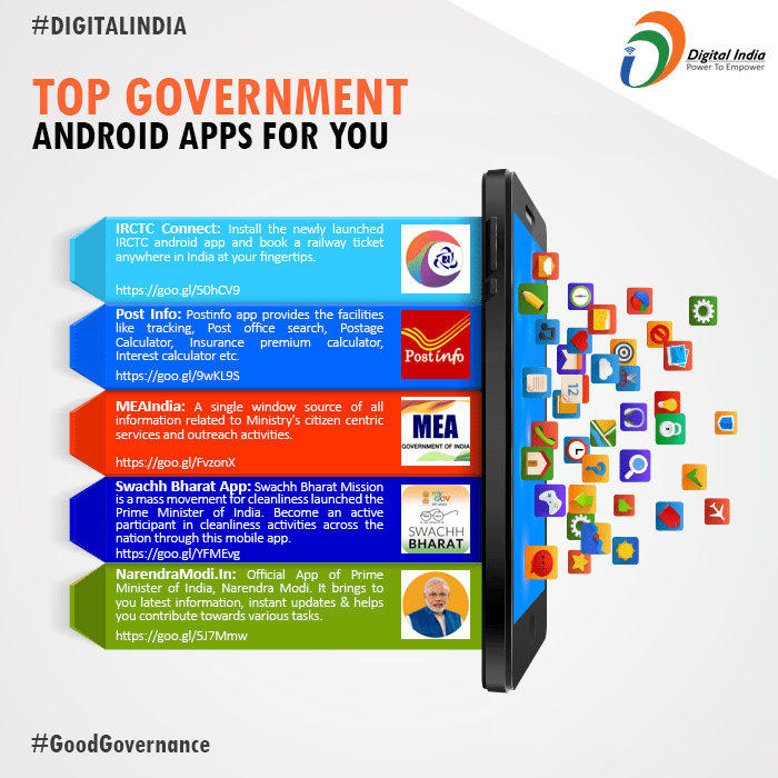 Top Government Android Apps WorthvieW