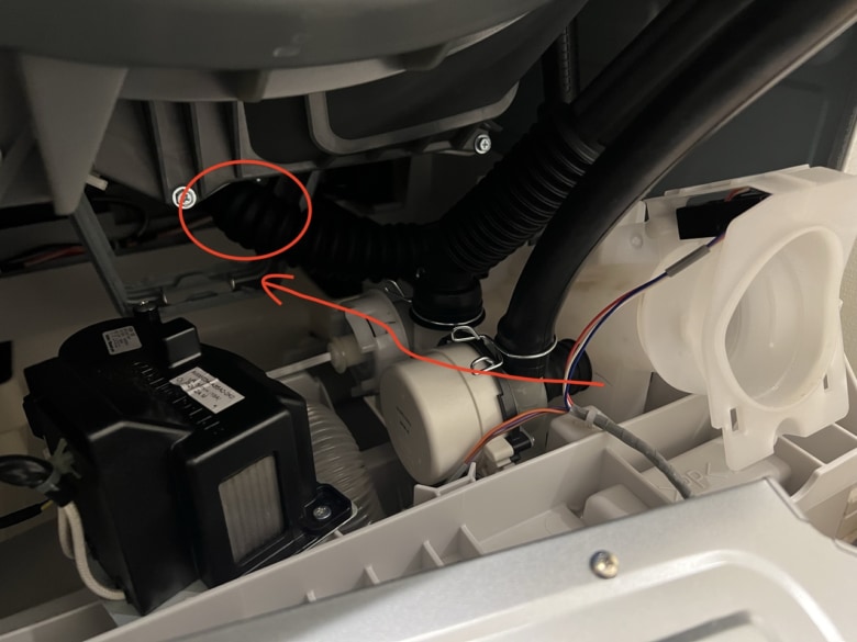 【簡単】パナソニック洗濯機の排水エラー(U11)を自力で解決する方法│おったんの日記 wotablog