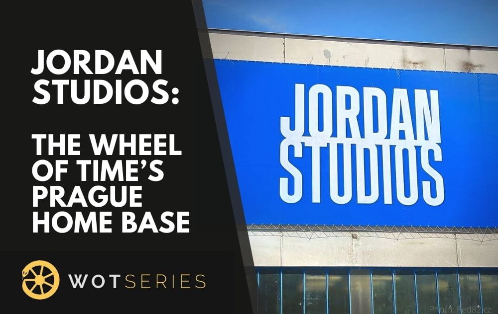 Jordan Studios The Wheel of Time's Prague Home Base Wheel of Time TV