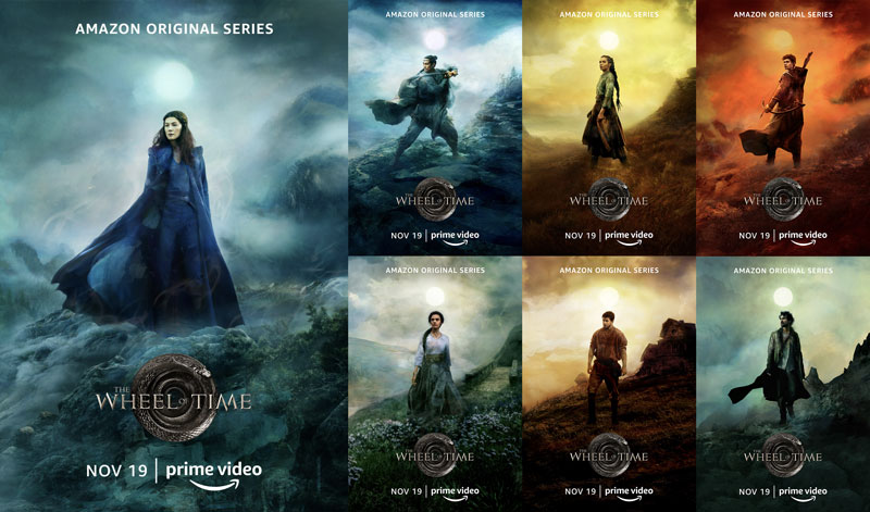 New Wheel Of Time Character Posters, With A Surprise - Wheel Of Time Tv Series News