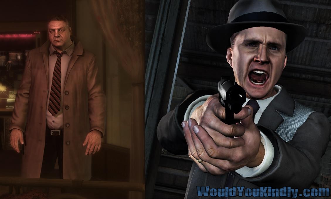 Heavy Rain creator L.A. Noire’s performance