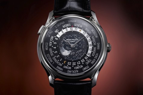 Patek Philippe Weltzeit Mond (Referenz 5575)
