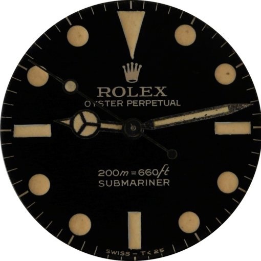 Rolex Submariner Gilt 5513 